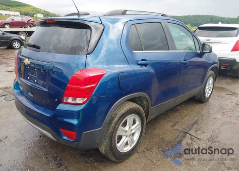 2020 Chevrolet Trax 1Lt z USA, uszkodzony, nr VIN 3GNCJPSB9LL171331